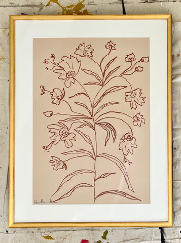 In the Eye of the Pomegranates