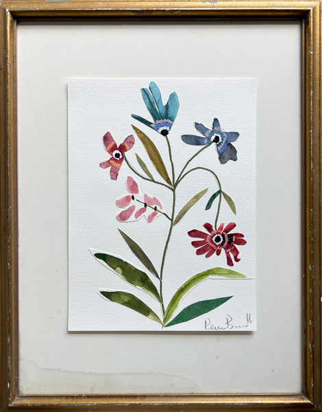“Floret” Series II No. 10