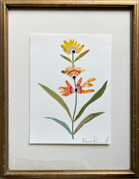 “Floret” Series II No. 9